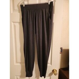 Old Navy Women's Size M Black Active Sweatpants Joggers Lounge Wear Athleisure M